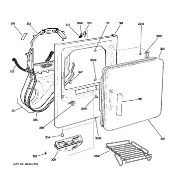 Diagram for DRSR495GG5WW