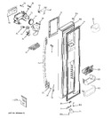 Diagram for 1 - Freezer Door