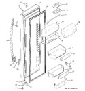 Diagram for 2 - Fresh Food Door