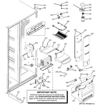 Diagram for PHE25MGTFFBB