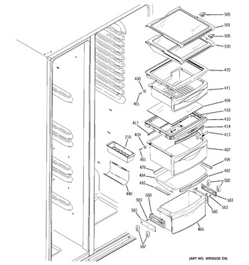 Diagram for PHE25MGTFFBB