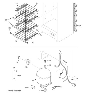 Diagram for FUM17DTBRWH