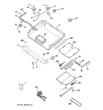 Diagram for PGB900DEM1BB