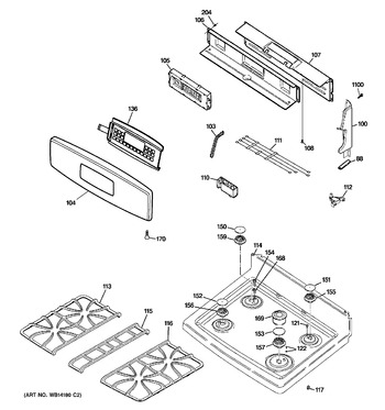 Diagram for PGB900DEM1BB