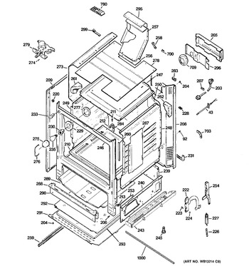 Diagram for PGB900DEM1BB