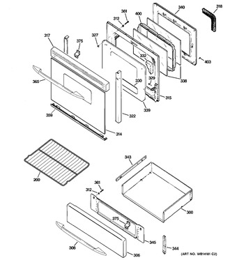 Diagram for PGB900DEM1BB