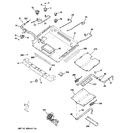 Diagram for 1 - Gas & Burner Parts