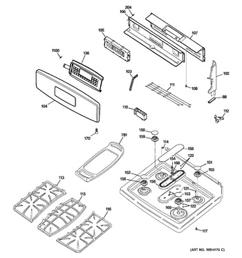 Diagram for PGB908DEM1WW