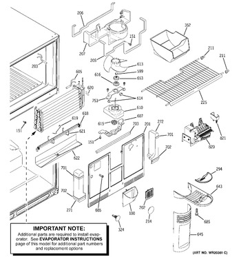 Diagram for GTS22ICSARBB