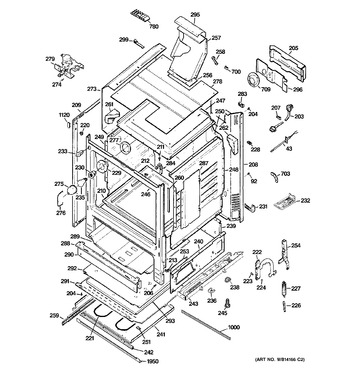 Diagram for JGB908SEL4SS