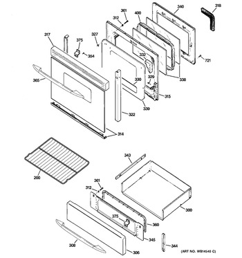 Diagram for JGB908SEL4SS