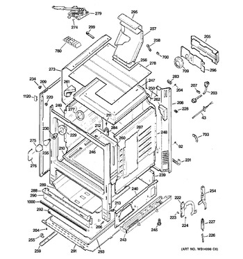 Diagram for JGBP36DEM2CC