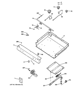 Diagram for JGBS24LEM2WW