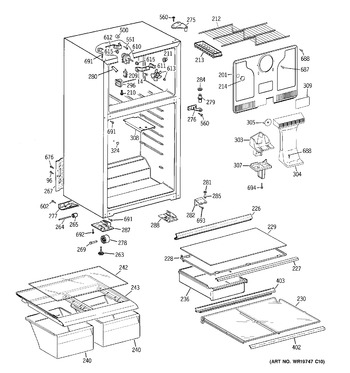 Diagram for KTS18GBSBRWW