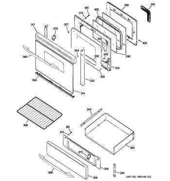 Diagram for PGB900DEM2CC