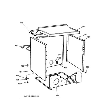 Diagram for DVLR223PG4WW