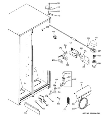 Diagram for SSH25KFXAWW