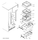 Diagram for 7 - Fresh Food Shelves