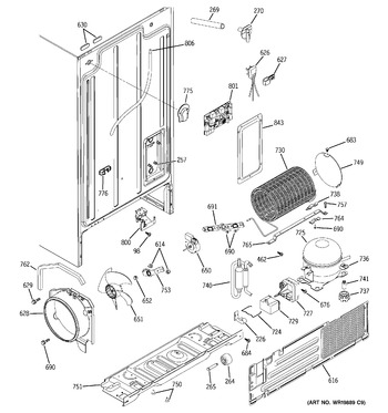 Diagram for SSH25KFXAWW