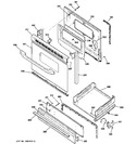 Diagram for 4 - Door & Drawer Parts