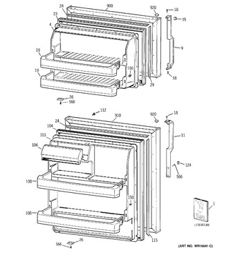 Diagram for HTH16BBSXLCC