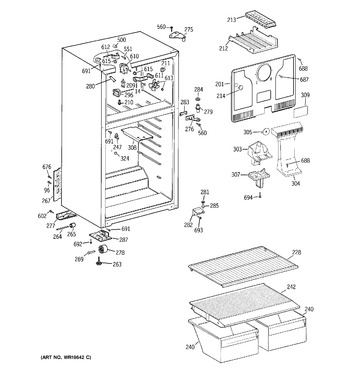 Diagram for HTH16BBSXLCC