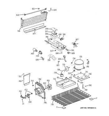 Diagram for HTH16BBSXLCC