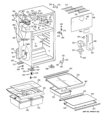 Diagram for HTS18GCSBRWW