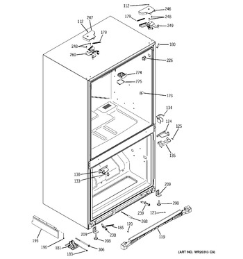 Diagram for PFCE1NJWBDBB