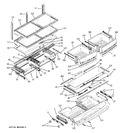 Diagram for 5 - Fresh Food Shelves