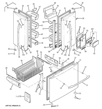 Diagram for PFSF5NJXBWW