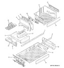 Diagram for 3 - Freezer Shelves