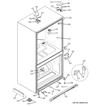 Diagram for PFSF5NJXBWW