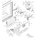 Diagram for 2 - Freezer Section