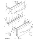 Diagram for 1 - Freezer Door