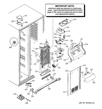 Diagram for DSF25KGTABG