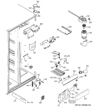 Diagram for DSF25KGTABG