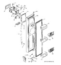 Diagram for 1 - Freezer Door