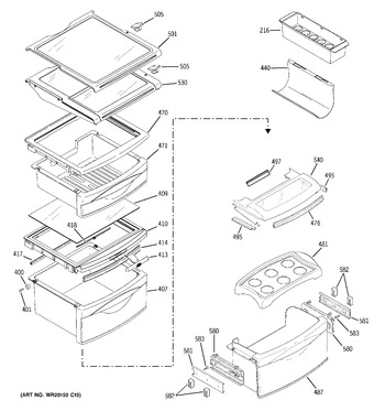 Diagram for PSE29NHWGCSS