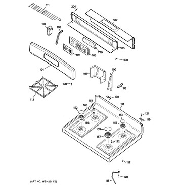 Diagram for JGB290DEN1WW