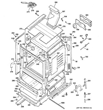 Diagram for JGB290DEN1WW