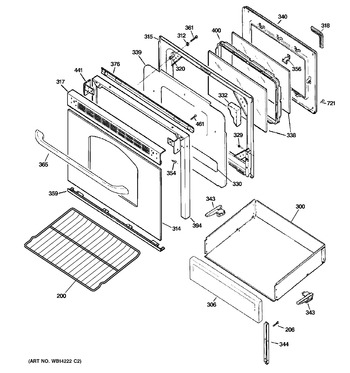 Diagram for JGB290DEN1WW