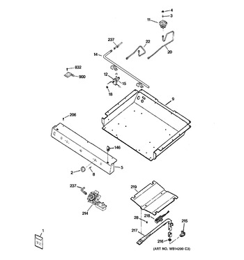 Diagram for JGBS18DEN1WW