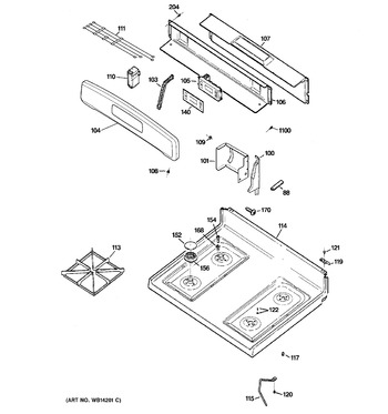 Diagram for JGBS18DEN1WW