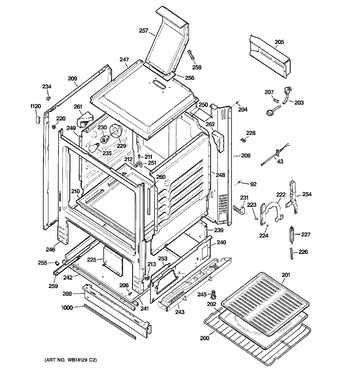 Diagram for JGBS18DEN1WW