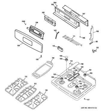 Diagram for JGB908BEK8BB