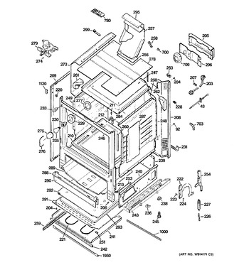 Diagram for JGB908BEK8BB