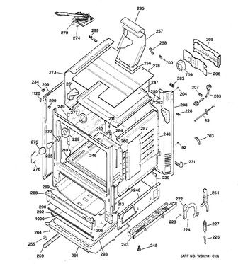 Diagram for RGB790SEHBSA