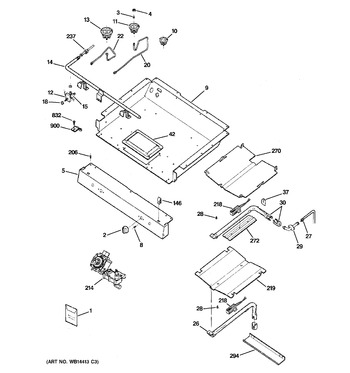 Diagram for RGB745WEHDWW