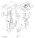 Diagram for 4 - Freezer Section